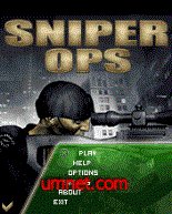 game pic for Sniper Ops 3D  K550